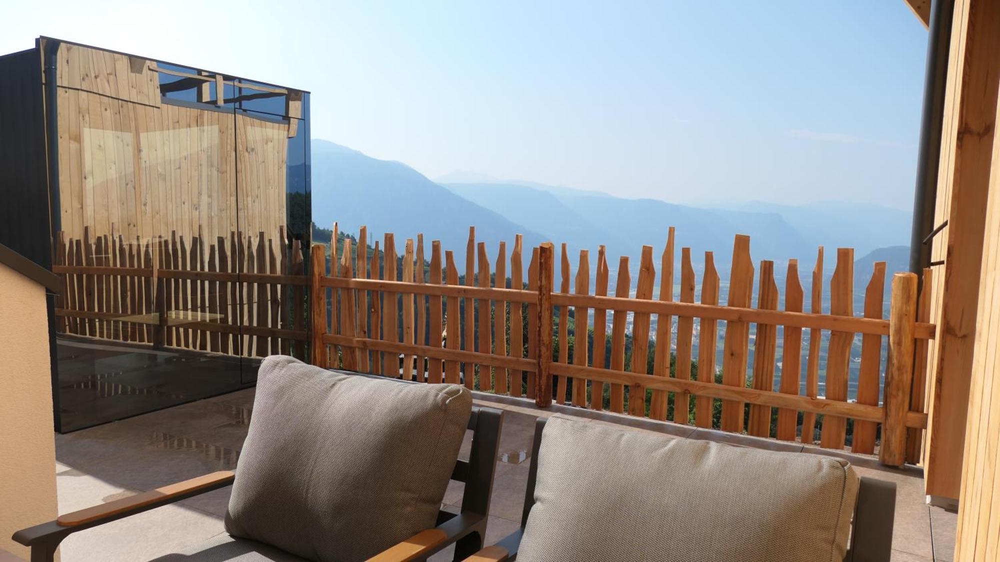 Appartement Noelani Natuerliches Waldidyll à San Genesio Atesino Extérieur photo