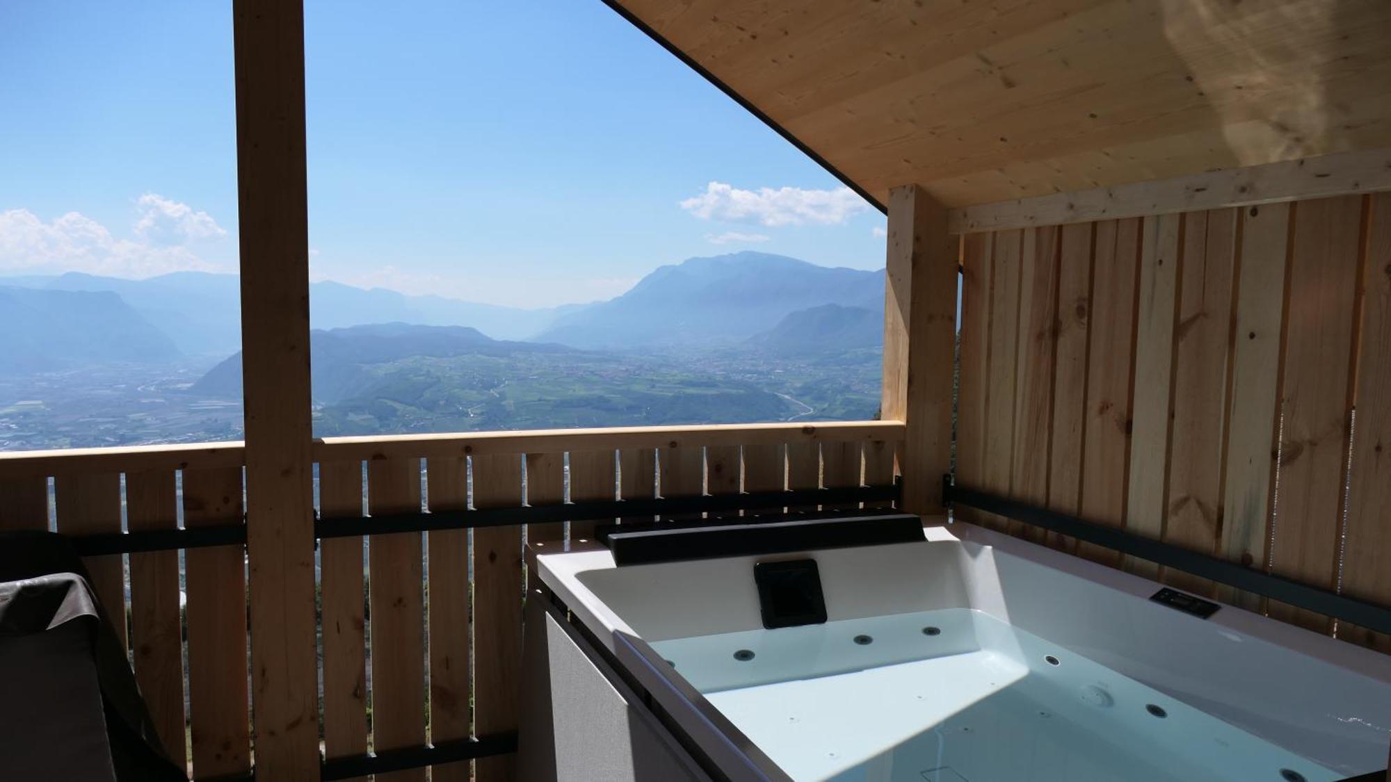 Appartement Noelani Natuerliches Waldidyll à San Genesio Atesino Extérieur photo