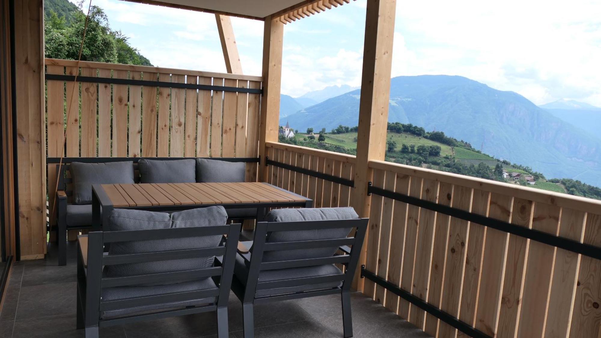 Appartement Noelani Natuerliches Waldidyll à San Genesio Atesino Extérieur photo