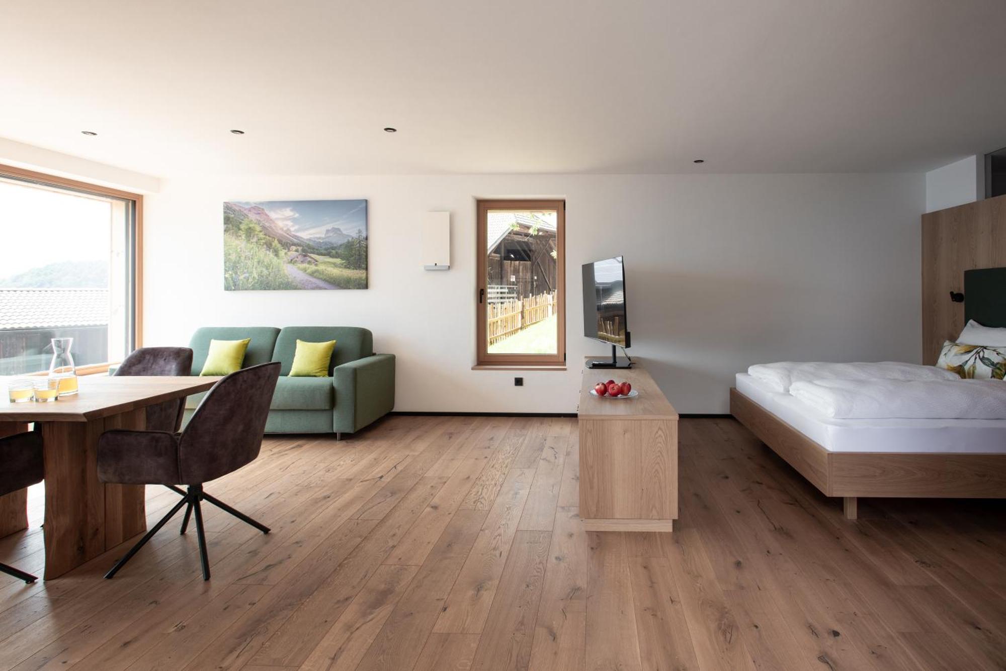Appartement Noelani Natuerliches Waldidyll à San Genesio Atesino Extérieur photo