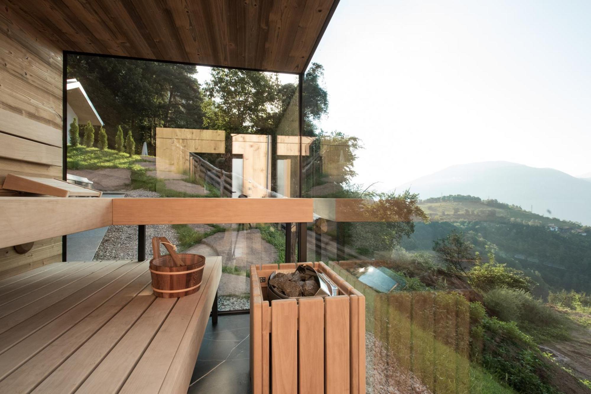 Appartement Noelani Natuerliches Waldidyll à San Genesio Atesino Extérieur photo