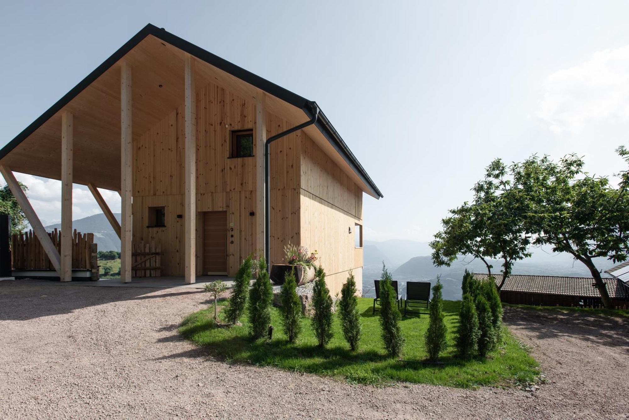 Appartement Noelani Natuerliches Waldidyll à San Genesio Atesino Extérieur photo