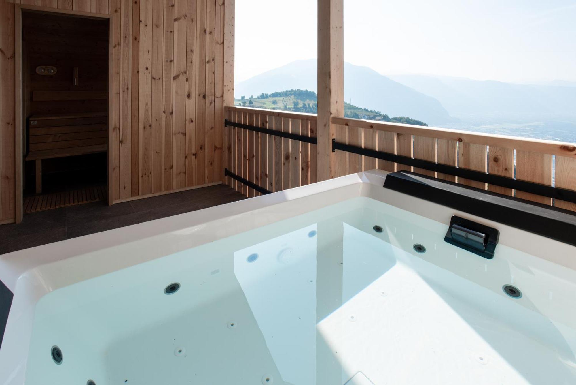 Appartement Noelani Natuerliches Waldidyll à San Genesio Atesino Extérieur photo